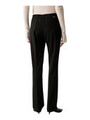 Twinset - Pantalone N/Y Con Elastico Dietro - 262Tf2011-00006 - Nero