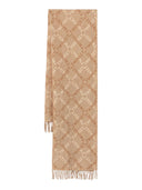 Twinset - Sciarpa In Tessuto Jacquard - 262Ta4310-00310 - Canapa