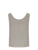 Max Mara MM - Canottiera Mmlcaliga - 2616161018600-004 - Nocciola