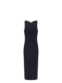 Max Mara MM - Abito In Maglia Mmlvetusta - 2626326017600-004 - Blu Marino