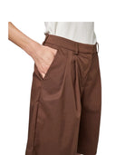Alpha Studio - Bermuda Cotone Tecnico - Ad-6481Q-2009 - Cioccolato