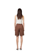 Alpha Studio - Bermuda Cotone Tecnico - Ad-6481Q-2009 - Cioccolato