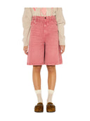 Amish - Bermuda Crew Bull Vintage dy - Amd171P4523081-C0650 - Dusty Rose