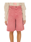 Amish - Bermuda Crew Bull Vintage dy - Amd171P4523081-C0650 - Dusty Rose