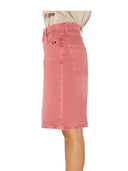 Amish - Bermuda Crew Bull Vintage dy - Amd171P4523081-C0650 - Dusty Rose
