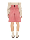 Amish - Bermuda Crew Bull Vintage dy - Amd171P4523081-C0650 - Dusty Rose