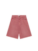 Amish - Bermuda Crew Bull Vintage dy - Amd171P4523081-C0650 - Dusty Rose