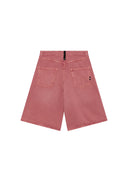 Amish - Bermuda Crew Bull Vintage dy - Amd171P4523081-C0650 - Dusty Rose