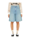 Amish - Bermuda Crew Sand Stone Denim - Amd171D743A008-C0999 - Denim