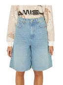 Amish - Bermuda Crew Sand Stone Denim - Amd171D743A008-C0999 - Denim