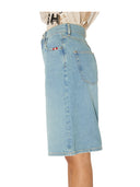 Amish - Bermuda Crew Sand Stone Denim - Amd171D743A008-C0999 - Denim
