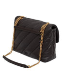 Pinko - Borsa grande a tracolla Love Bag Puff Maxi Quilt - 100037A0F2-M12Q - Marrone Marasca-Antique Gold