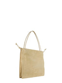 Coccinelle - Borsa Handbag Suede Leather/Grained Lea. - E1Ss6110101-N64 - Sandshel/Sandsh