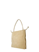 Coccinelle - Borsa Handbag Suede Leather/Grained Lea. - E1Ss6110101-N64 - Sandshel/Sandsh