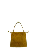 Coccinelle - Borsa Handbag Suede Leather/Grained Lea. - E1Ss6110101-G43 - Seagras/Seagras