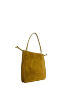 Coccinelle - Borsa Handbag Suede Leather/Grained Lea. - E1Ss6110101-G43 - Seagras/Seagras