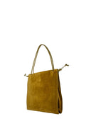 Coccinelle - Borsa Handbag Suede Leather/Grained Lea. - E1Ss6110101-G43 - Seagras/Seagras