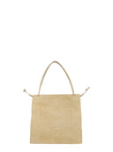 Coccinelle - Borsa Handbag Suede Leather/Grained Lea. - E1Ss6110101-N64 - Sandshel/Sandsh