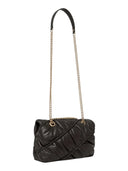 Pinko - Borsa media a tracolla Love Bag Puff Maxi Quilt - 107066A0F2-Z99Q - Nero-Antique Gold