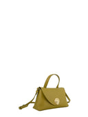 Coccinelle - Handbag Double Grainy Leather - E1Toa180201-776 - Seagrass/Sandsh