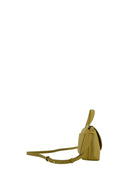 Coccinelle - Handbag Double Grainy Leather - E1Toa180201-776 - Seagrass/Sandsh