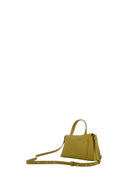 Coccinelle - Handbag Double Grainy Leather - E1Toa180201-776 - Seagrass/Sandsh