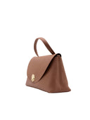 Coccinelle - Borsa Handbag Double Grainy Leather - E1Toa180101-682 - Cognac/Noir