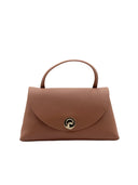 Coccinelle - Borsa Handbag Double Grainy Leather - E1Toa180101-682 - Cognac/Noir