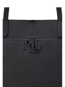 Lauren Ralph Lauren - tote cameryn grande in pelle martellata - 431960183002 - black
