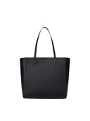 Lauren Ralph Lauren - tote cameryn grande in pelle martellata - 431960183002 - black