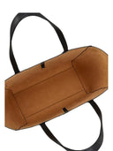 Lauren Ralph Lauren - tote cameryn grande in pelle martellata - 431960183002 - black