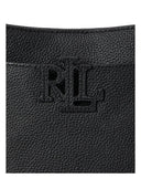 Lauren Ralph Lauren - tracolla cameryn piccola in pelle - 431982184002 - black