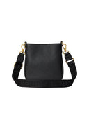 Lauren Ralph Lauren - tracolla cameryn piccola in pelle - 431982184002 - black