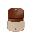 Lauren Ralph Lauren - borsa a tracolla marcy media in tela - 431p10512001 - natural