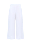 Max Mara MM - Pantalone Lungo Mmlstrenna - 2616131017600-001 - Avorio