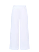 Max Mara MM - Pantalone Lungo Mmlstrenna - 2616131017600-001 - Avorio