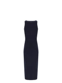 Max Mara MM - Abito In Maglia Mmlvetusta - 2626326017600-004 - Blu Marino