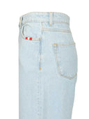 Amish - Jeans Bleach Linda Denim - Amd001D7430102-C0999 - Denim