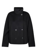 Max Mara Studio - Giaccone Mstaceri - 2626086041600-007 - Nero