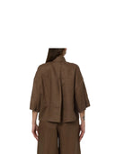 Max Mara MM - Camicia Mmlrito - 2616111038600-008 - Nocciola