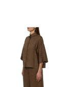 Max Mara MM - Camicia Mmlrito - 2616111038600-008 - Nocciola