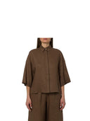 Max Mara MM - Camicia Mmlrito - 2616111038600-008 - Nocciola