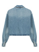Amish - Camicia Wavy In Denim - Amd184Cs943089-C0999 - Denim