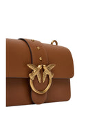Pinko - Borsa Love One Mini St. Cl Vitello S - 105856-A0F1-L17Q - Marrone - Leone-Antique Gold