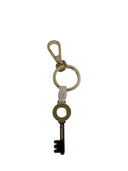 Coccinelle - Portachiavi Charm Metal Key/Grain.Leath. - E2M9K41A102-N17 - Pearl