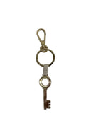 Coccinelle - Portachiavi Charm Metal Key/Grain.Leath. - E2M9K41A102-N17 - Pearl