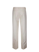 The Latest - Pantaloni D-Alek 3100 T0176 Gabardina - Tlwd3100T0176Abtp-T0343 - Cream
