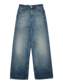 Amish - Jeans Linda Woman Denim Trash - Amd001Ct313306-C0999 - Denim