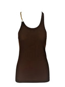 Pinko - Canottiera Charlene Costina - 106633-A32C-M28 - Marrone