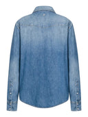 Dondup - Camicia - Dc507-Df0272D-La2-Dd-800 - Blu